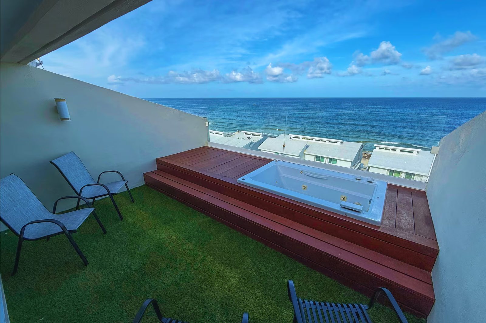 Jacuzzi privado